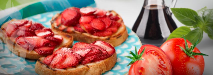 Bruschetta À La Fraise & Aux Avocats